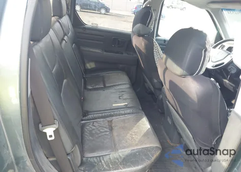 2006 Honda Ridgeline Rtl из США, поврежденный, VIN 2HJYK16526H531884